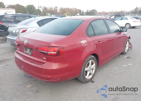 2016 Volkswagen Jetta 1.4T S z USA, uszkodzony, nr VIN 3VW267AJ8GM338287